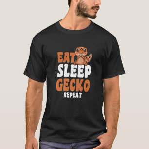 Camiseta Repetir Gecko no Sono