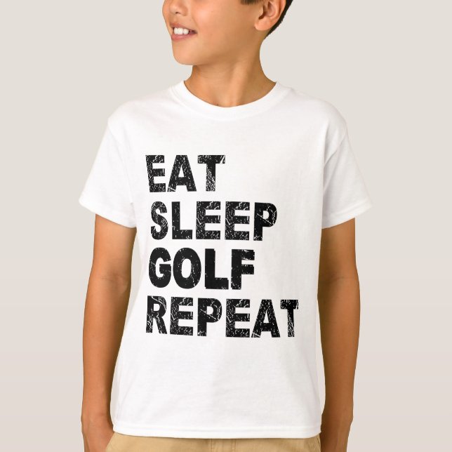 Camiseta Repetir Golf De Sono (Frente)