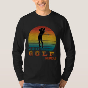 Camiseta Repetir Golf De Sono