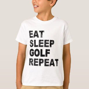 Camiseta Repetir Golf De Sono