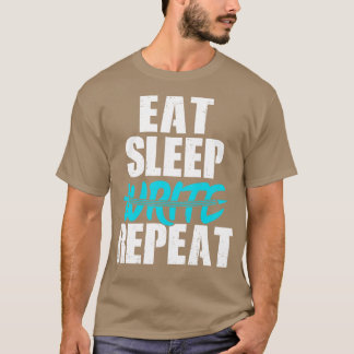 Camiseta Repetir gravação de repouso