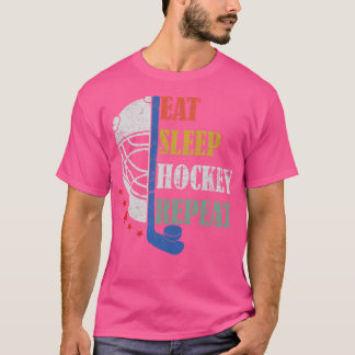 Camiseta Repetir Hóquei no Sono 3