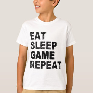 Camiseta Repetir Jogo de Sono