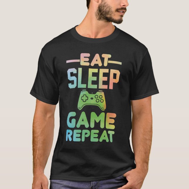 Camiseta Repetir Jogo de Sono (Frente)