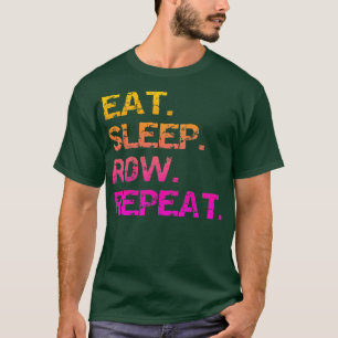 Camiseta Repetir Linha de Sono 23