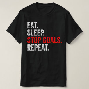 Camiseta Repetir Metas de Interrupção do Sono - Camisa-Alke