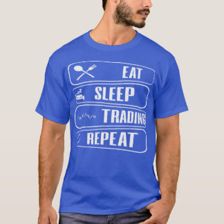 Camiseta Repetir negociação de sono