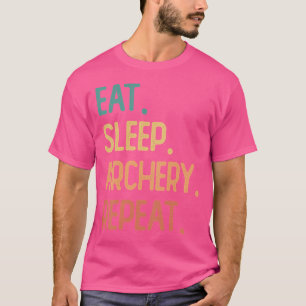 Camiseta Repetir o arquivo de repouso