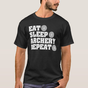 Camiseta Repetir o arquivo de repouso