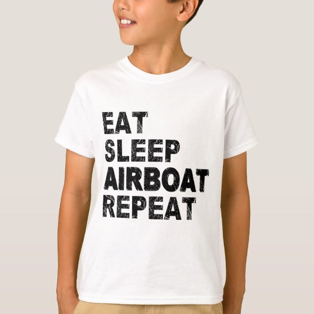 Camiseta Repetir o Avião do Sono (Frente)