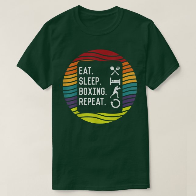 Camiseta Repetir o boi de repouso  (Frente do Design)