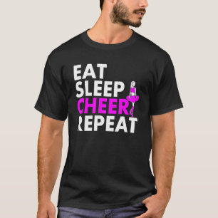 Camiseta Repetir o Cheerleader de latência