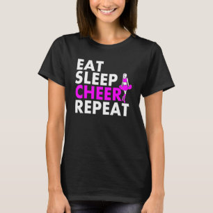 Camiseta Repetir o Cheerleader de latência