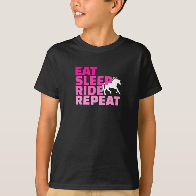 Camiseta Repetir o ciclo de espera (Frente)