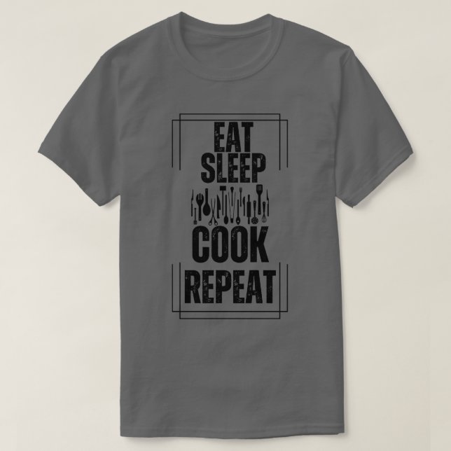 Camiseta Repetir o Cook do Sono (Frente do Design)