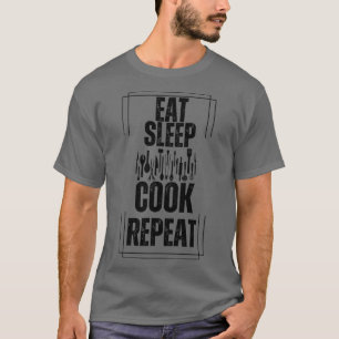 Camiseta Repetir o Cook do Sono