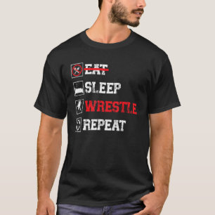 Camiseta Repetir o descanso do sono, Luta 1