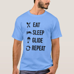 Camiseta Repetir o Glide de Suspensão