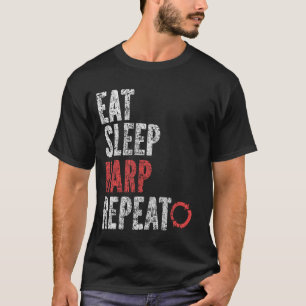 Camiseta Repetir o Harp do Sono