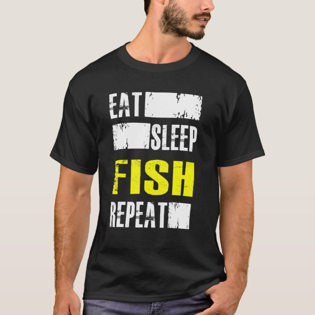 Camiseta Repetir o Peixe do Sono - Fisher (Frente)