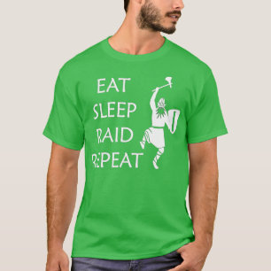 Camiseta Repetir o Raid de Suspensão