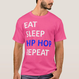 Camiseta Repetir o salto da ponta da suspensão