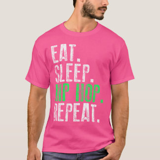Camiseta Repetir o salto da ponta da suspensão