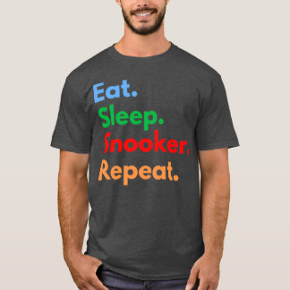 Camiseta Repetir o Snooker Clássico TShirt 2