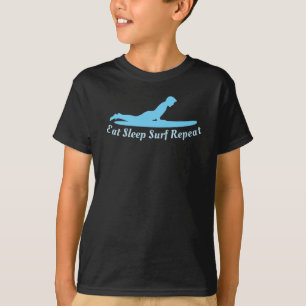 Camiseta Repetir o Surf de latência