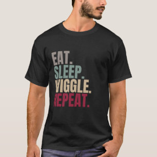 Camiseta Repetir o suspiro de suspensão