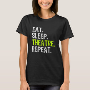 Camiseta Repetir o teatro de repouso