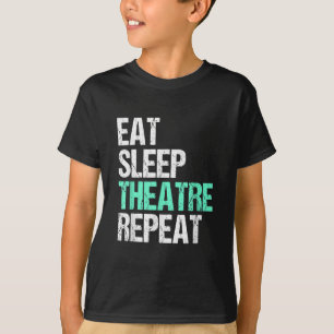 Camiseta Repetir o teatro de repouso