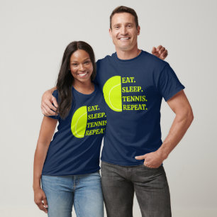 Camiseta Repetir o Tênis de latência   Tênis engraçado