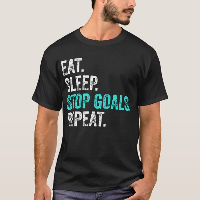 Camiseta Repetir Objetivos de Interrupção do Sono - Present (Frente)
