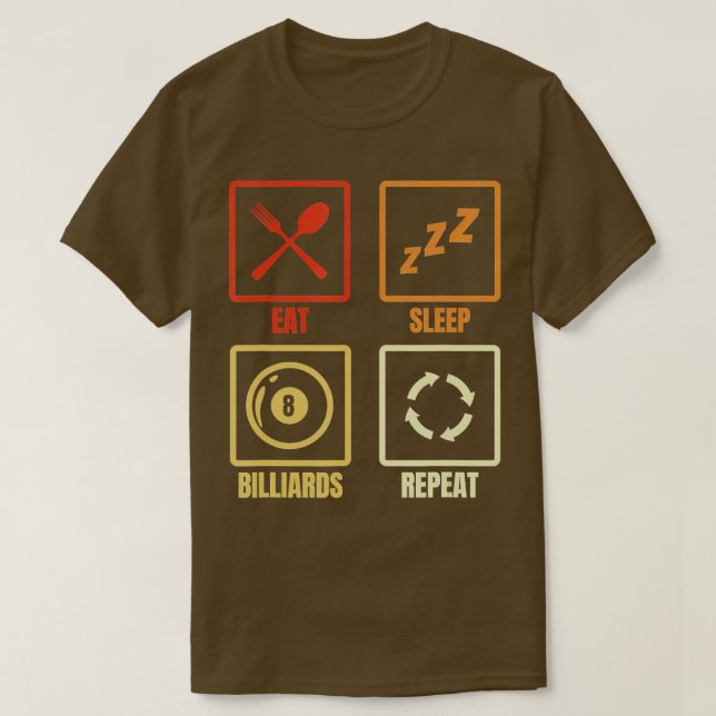 Camiseta Repetir os Bilhetes de Sono (Frente do Design)