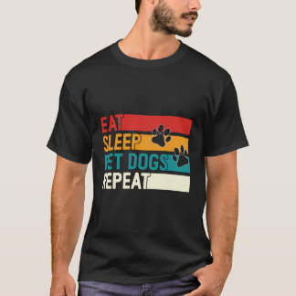 Camiseta Repetir Os Cães Que Dormem - Gif Engraçado Do Love