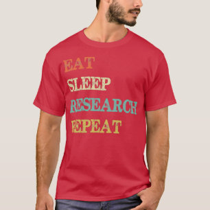 Camiseta Repetir Pesquisa do Sono 1