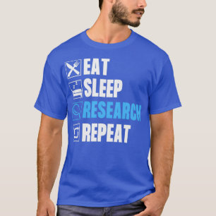 Camiseta Repetir Pesquisa do Sono 45