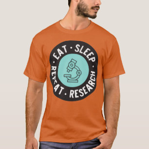 Camiseta Repetir Pesquisa do Sono 61