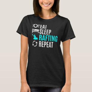Camiseta Repetir Repetição de Repouso