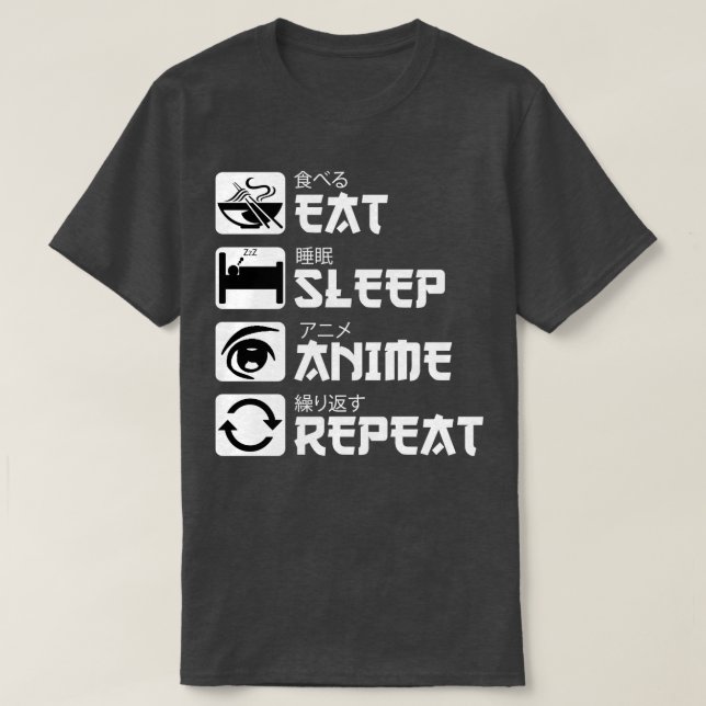 Camiseta Repetir Repouso (Frente do Design)
