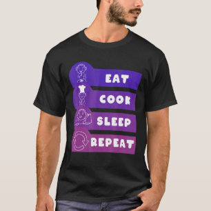 Camiseta Repetir Repouso do Cook