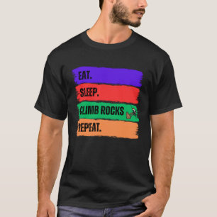 CAMISETA REPETIR ROCHAS DO CLIMB DE SONO