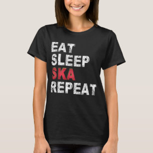 Camiseta Repetir Ska do Sono