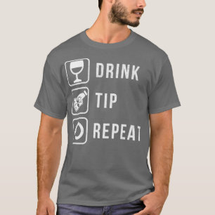 Camiseta Repetir Sugestão de Dica do Barman