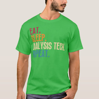 Camiseta Repetir tecnologia de diálise do sono 12