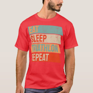 Camiseta Repetir Triathlon do Sono