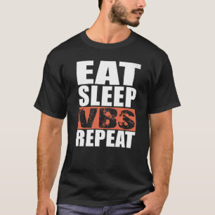 Camiseta Repetir VBS de Suspensão