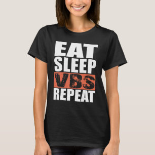 Camiseta Repetir VBS de Suspensão