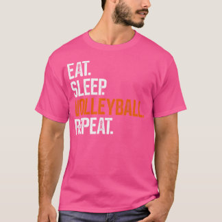 Camiseta Repetir Voleibol do Sono